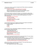 Exam (elaborations) NR228 ROK For Final Exam Latest Update (NR228 ROK for Final Exam)