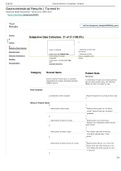 Gastrointestinal | Completed | Shadow Health Subjective Data Collection 31 of 31 (100.0%)