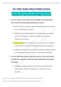 Exam (elaborations) NURSING MISC ATI_Med_Surg_Proctored_Exam_Latest