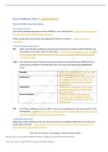 Gerontology Henry Williams Part 2 Guided Reflection And Scenario Analysis(Complete Solution)