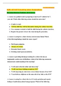 Exam (elaborations) Fundamentals Of Nursing NR 226 Nursing Care Of Older Adults  exam-elaborations-nurs-407-nurs407-everything-about-final-predictor-nurs-407407-everyt NURS 407/407-Everything about finalpredictor RN Comprehensive Predictor 2019 Form A