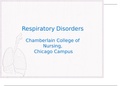 PEDS 602 Respiratory Disorders ATI - Presentation (UPDATED)