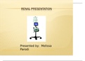 PEDS 602 RENAL PRESENTATION - UPDATED