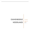 Nederlands Havo 5 examenstof