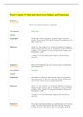 ATI MEDSURG PrepU Chapter 13 Fluid and Electrolytes Balance and Disturbance, Questions & Answers