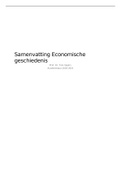 Samenvatting  Economische Geschiedenis (HSH90A)