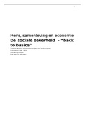 Samenvatting Mens, Samenleving en Economie