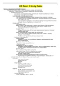 UPNS 337 - OB Exam 1 Study Guide.