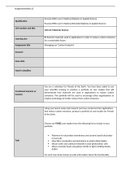 Unit 22D Materials Science- BTEC applied science - Learning Aim D:Managing our Carbon Footprint