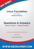 Linux Foundation CKA Test Questions