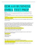 PHI_445 Week 5 Final Paper, Gender Discrimination: Goodyear