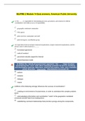 SEJPME 2 Module 14 Quiz answers, American Public University