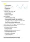 Samenvatting depressie verpleegkunde opleiding leerjaar 1 thema 3. Wat zijn de mogelijke oorzaken, welke factoren spelen een rol en welke behandeling zijn er mogelijk? Albeda college leerjaar 1 thema 3