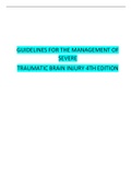 GUIDELINES FOR THE MANAGEMENT OF SEVERE TRAUMATIC BRAIN INJURY 4TH EDITION.