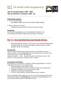 Geschiedenis (3 vwo - Feniks) samenvatting H.7 (De wereld onder hoogspanning) + H.8.1 t/m 8.3 (De lange weg naar gelijkheid)