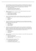 NREMT Final Exam Study Guide