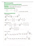 Samenvatting Chemie Overal H13: Kunststoffen