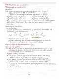 Samenvatting Chemie Overal H16: Buffers en enzymen