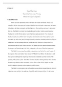 Cause effect.docx  ENGL 117  Cause-Effect Essay   Chamberlain University of Nursing   ENGL 117: English Composition   Cause-Effect Essay   What I feel most passionate about is the black life's matter movement, because it is  something that has been goi