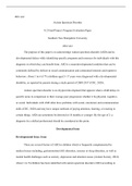 632 FINAL PAPER ASD 4236 .docx  PSY 632  Autism Spectrum Disorder  9-2 Final Project: Program Evaluation Paper  Southern New Hampshire University  PSY 632  The purpose of this paper is to acknowledge Autism spectrum disorder (ASD) and its developmental de