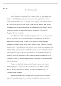 Milestone One Template.docx  BUS 206  BUS 206 Milestone One  Donald Margolin is a professional Chief Executive Officer and public speaker who bought a bottle of Funny Face after-shave lotion online. After using it one time his face turned a permanent shad