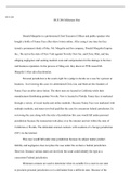 Milestone One Template  BUS 206  BUS 206 Milestone One  Donald Margolin is a professional Chief Executive Officer and public speaker who bought a bottle of Funny Face after-shave lotion online. After using it one time his face turned a permanent shade of 