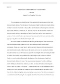 Final Project Milestone Two Department of Health and Human Services Suggesting a Solution.docx  SOC 213  Advertisement of Junk Food Directed Towards Children  SOC 213  Southern New Hampshire University  The contemporary social problem that I have selected