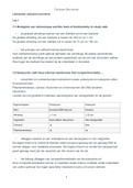 Samenvatting Cellulaire biochemie jaar 1 (TLSC-CB2V-18)