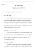 SPCH277 Week 5 Assignment.docx  SPCH 277  Slide Analysis and Outline  Chamberlain University College of Nursing SPCH 277: Interpersonal Communication   Week 5 Assignment Template: Slide Analysis and Outline  Part A: Slide Analysis  Slide 1: What Works Wel