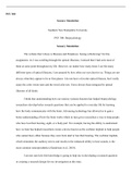 Sensory Simulation.docx    PSY 300  Sensory Simulation  Southern New Hampshire University  PSY 300: Biopsychology   Sensory Simulation  The website that I chose is Illusions and Paradoxes: Seeing is Believing? for this assignment. As I was scrolling throu