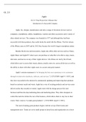 OL215FinalProjectOneMilestoneOne Custer  1   1 .docx  OL 215  Apple  OL 215 Final Project One: Mileston One:  Introduction of a Successful Company  Apple, Inc. designs, manufactures and sales a range of electronic devices such as computers, smartphones, t