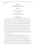 OL 655 Final Paper Human Resources Workforce Plan  OL 655  Final Paper  Human Resources Workforce Plan  Module Nine  Southern New Hampshire University  OL “ 655 “ X1100  Talen Development & Workforce Plan  INTRODUCTION  Sullivan Tire and Auto Services wer