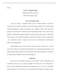 NR451 iCARE 2 5 2021.docx  NR 451  Acute Care Hospital Setting  Chamberlain College of Nursing  NR451 RN Capstone Course  Acute care hospital setting  Acute care setting is a significant health care level whereby patients are treated for transitory but se