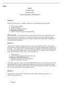 NR 503  Week 8 FINAL EXAM  Latest.docx  NR503  NR503  Week8 Final  Student exam;  Consult Questions with Rationale  Question 1  Which of the following is a condition which may occur during the incubation period?  ï‚·    Onset of clinical illness  ï‚·    R