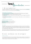 LAS BIOMOLÉCULAS