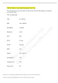 NR 511 WEEK 6 CASE STUDY DISCUSSION PART 2 WITH ANSWERS