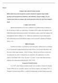 Week 5 TD   Compare and Contrast Healthcare Payment Systems.docx  Week 5  Compare and Contrast Payment Systems  Differentiate between the prospective payment systems for outpatient, home health, physician and non-physician practitioners, and ambulatory su