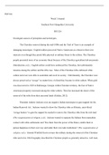 Week 5 Journal.docx  PSY324  Week 5 Journal  Southern New Hampshire University  PSY324  Investigate sources of perception and stereotypes.  The Cherokee removal during the mid-1800s and the Trail of Tears is an example of damaging stereotypes.  English se