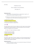 Week 5 Create Exam Questions.docx  PSYC290N   Chamberlain University  Week 5 Assignment: Create Exam Questions  PSYC290N-61779  Questions for 1st-CO-  ï‚·Apply principles of developmental theories to explain physical, cognitive, and socioemotional develop