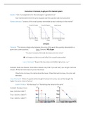 Economics: Demand, Supply, and the Market System