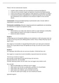 Communicatie thema 2 verpleegkunde leerjaar 1. Albeda college. Samenvatting over assertiviteit/non-assertiviteit en agressiviteit. 