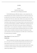  Case Study   Dale Hager Chamberlain College of Nursing NR 601: Primary Care of the Maturing and Aged Family   The World Health Organization (WHO) defines diabetes as a chronic metabolic disease with increased blood glucose that eventually causes damage t