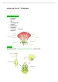 anw/biologie periode 4