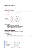 wiskunde hoofdstuk 7