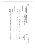 Oxidation Reduction Reactions