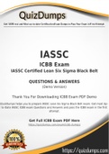 ICBB Dumps - Way To Success In Real IASSC ICBB Exam