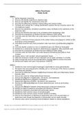 NR 511/NR511 FINAL EXAM STUDY GUIDE 1 TEMPLATE