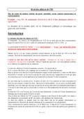 Class notes Droit des Affaires de l'Union européenne  