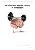 Het effect van mentale training op de topsport