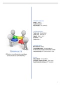 Teamanalyse, effectieve en professionele onderlinge communicatie en samenwerking